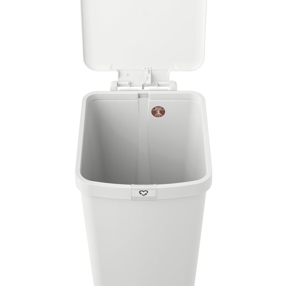 Kosz pedałowy Step Up 40l Light Grey 800009