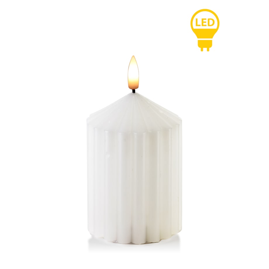 IDALIA Świeca LED 7x7xh14cm