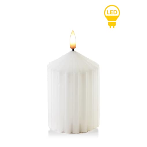 IDALIA Świeca LED 7x7xh14cm