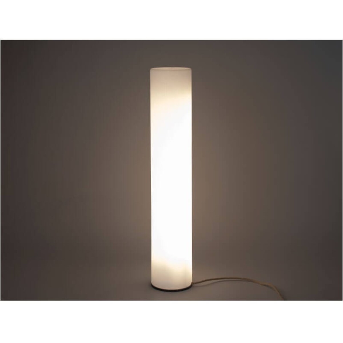 Balkonowa lampa stojąca Fity LUMFT160OFNW King Home LED 20W 6500K słupek IP65 biała