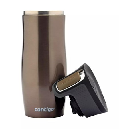 Kubek termiczny Contigo West Loop 2.0 470ml - Pies - Latte