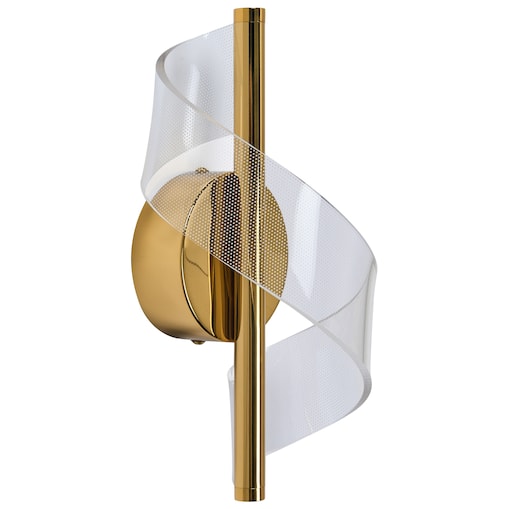 Lampa ścienna LED SARELA Metal Złoty