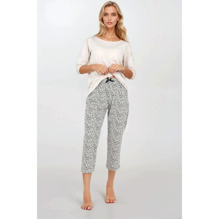 Piżama Your Emotions Beige, L