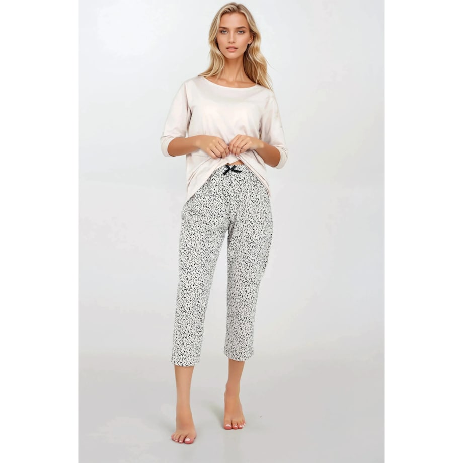 Piżama Your Emotions Beige, L