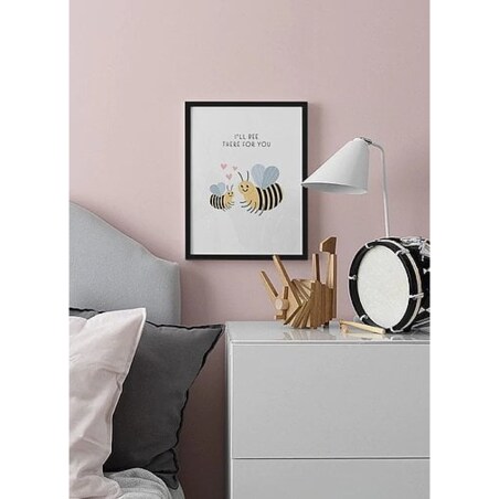 Poster Story, Plakat, Obraz - I Will Bee There for You, wymiary 60 x 84 cm