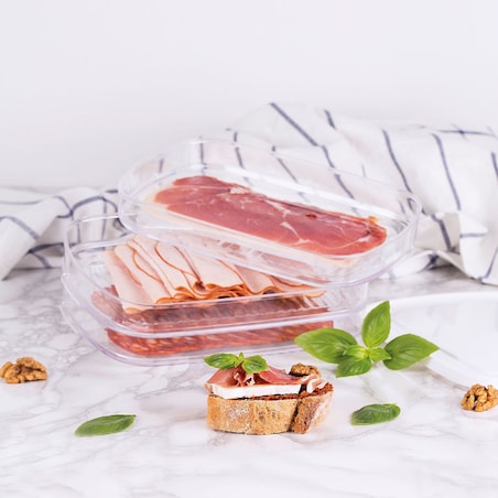 Amuse pojemnik na wędliny 3 x 750ml