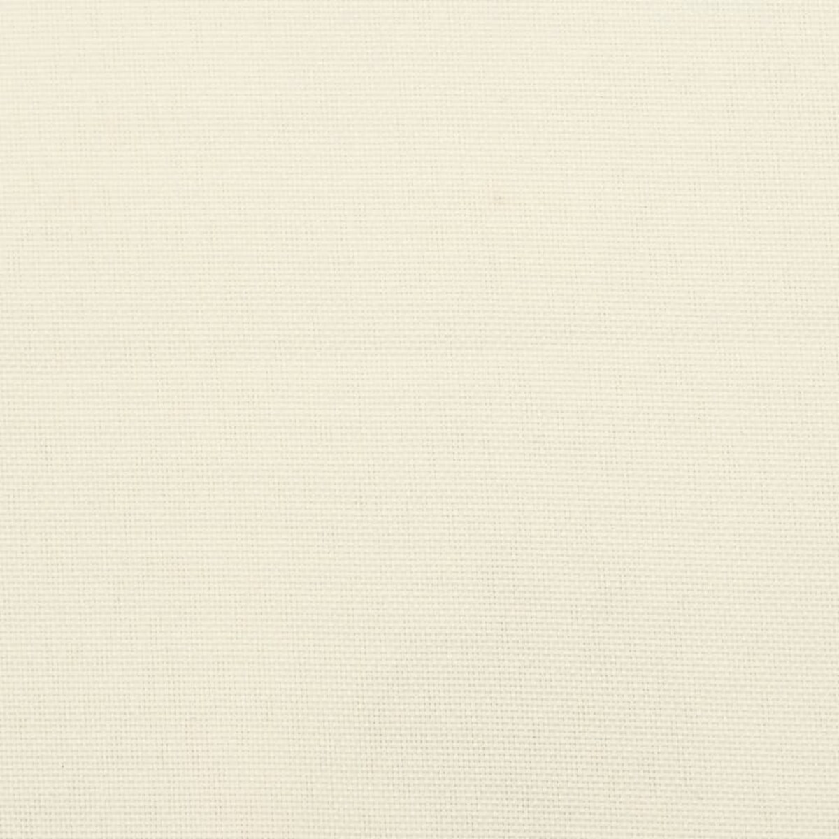 vidaXL Poduszki na krzesła, 2 szt., kremowe, 40x40x7 cm, tkanina