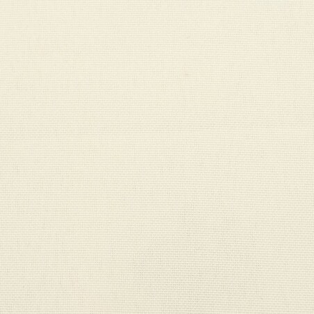 vidaXL Poduszki na krzesła, 2 szt., kremowe, 40x40x7 cm, tkanina