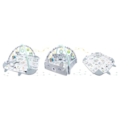 Mata edukacyjna interaktywna Ricokids dla niemowląt 3w1 7350