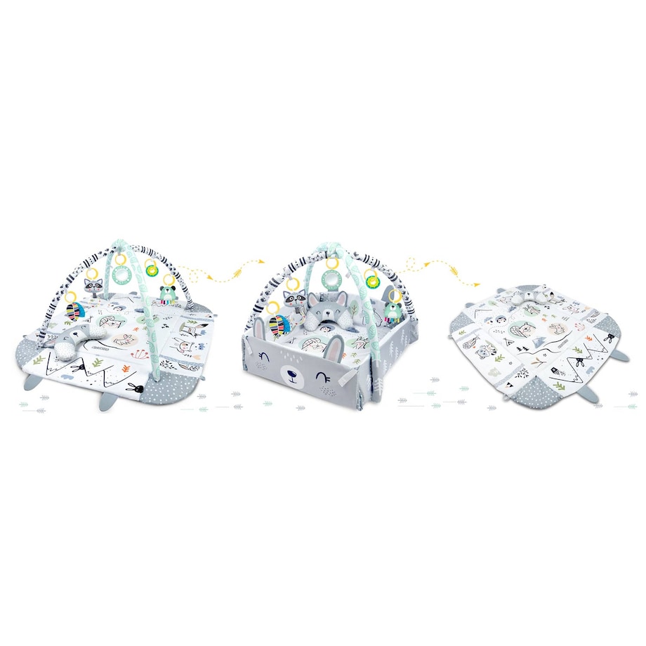 Mata edukacyjna interaktywna Ricokids dla niemowląt 3w1 7350