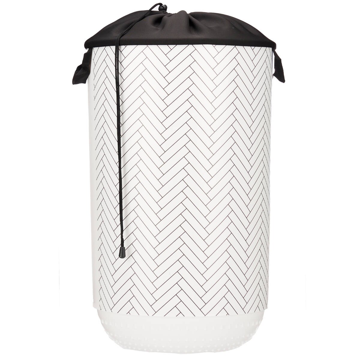 Kosz na pranie ze ściągaczem, 40 l