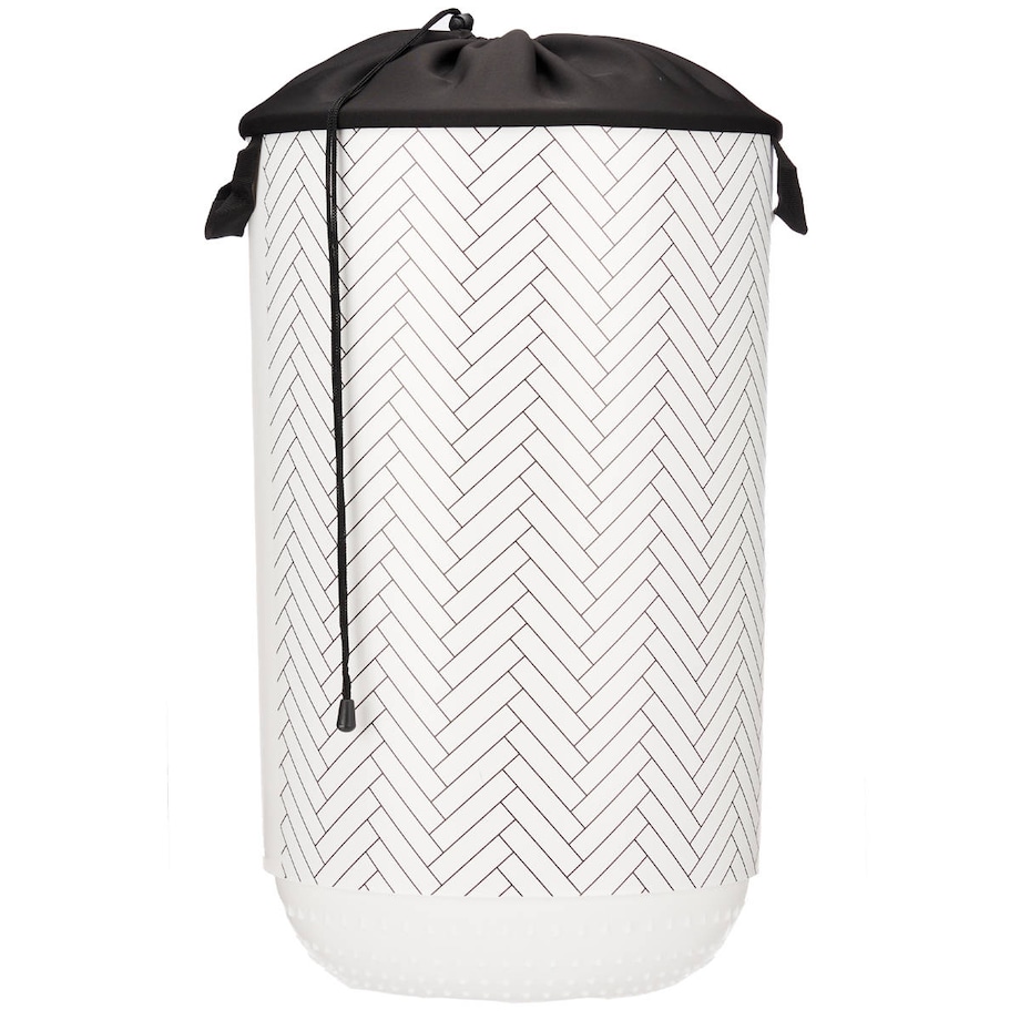 Kosz na pranie ze ściągaczem, 40 l