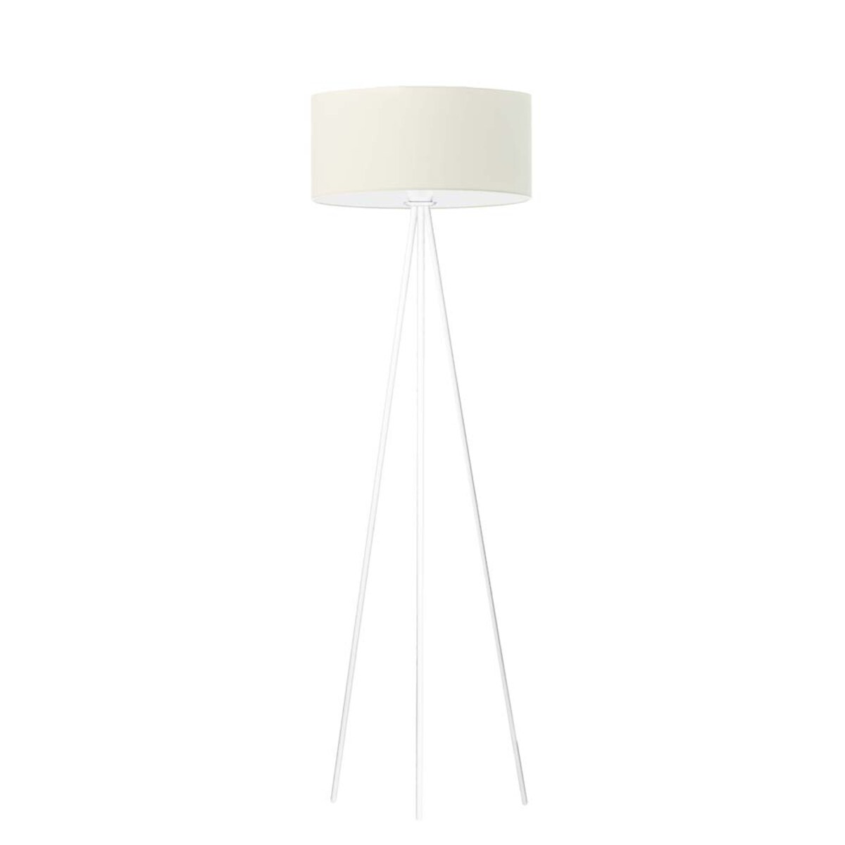 Lampa stojąca podłogowa trójnóg z abażurem walec 40cm JOLLY