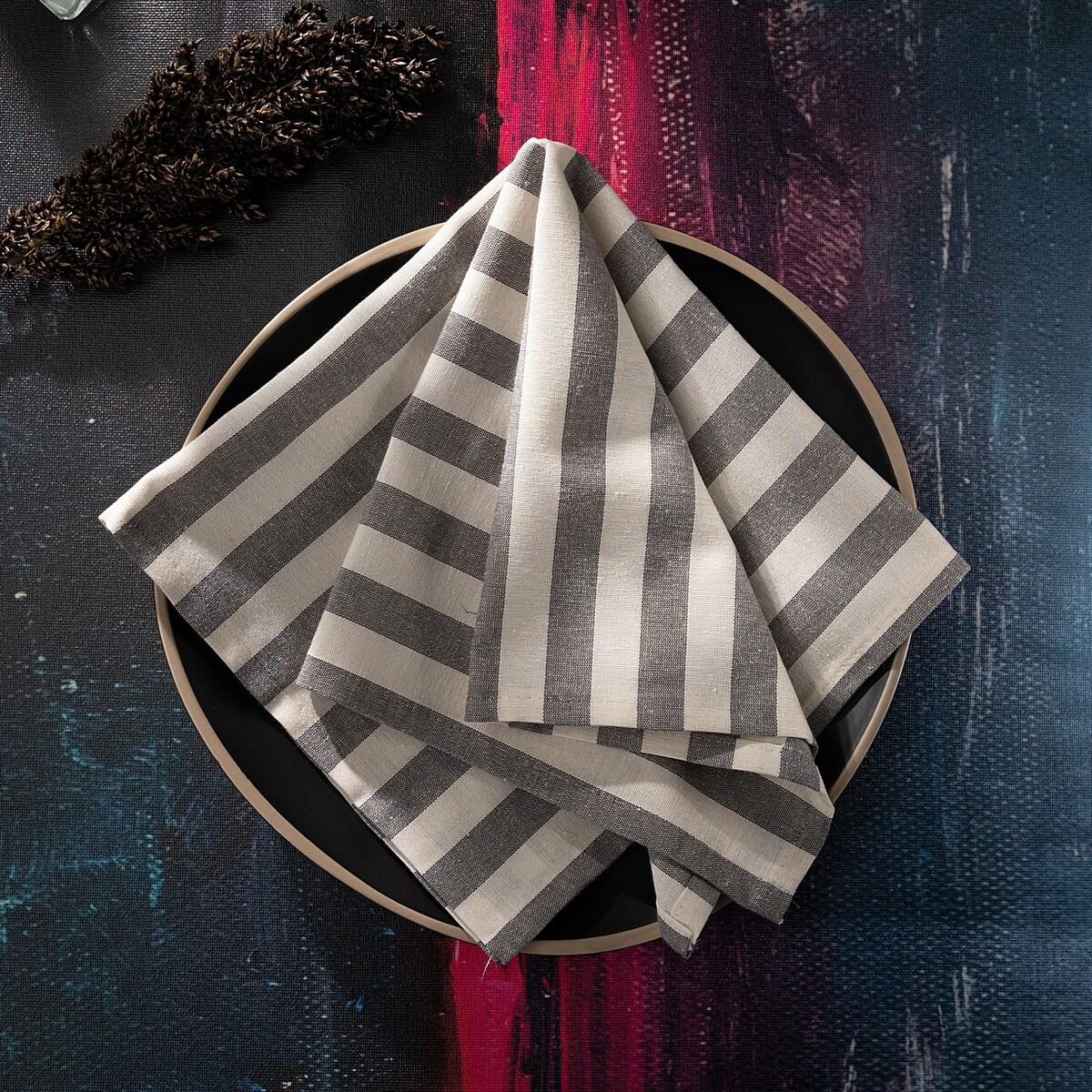 Komplet serwetek 6szt. 42x42 Quadro 136-12, 42x42cm