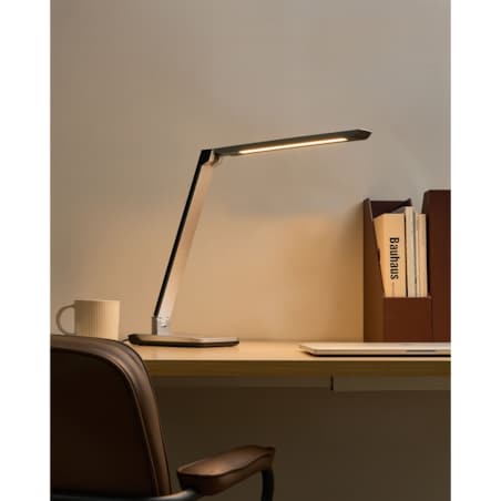 Lampa biurkowa LED PICTOR Ze ściemniaczem Srebrny