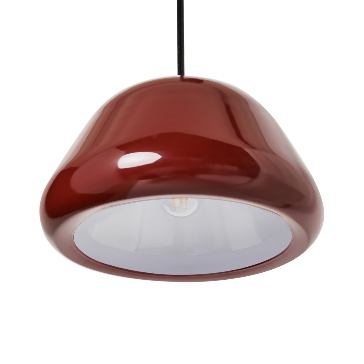 Lampa wisząca JOKU Metal Czerwony