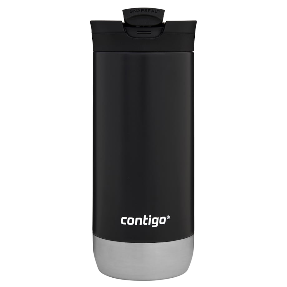 Kubek termiczny na kawę Contigo Huron 2.0 470ml - I love You - Czarny