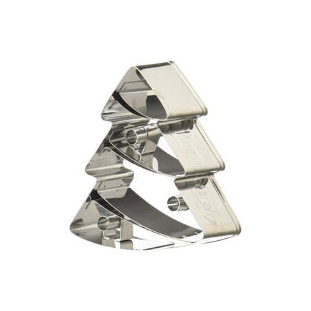 Foremka choinka z bombkami 7,5 cm