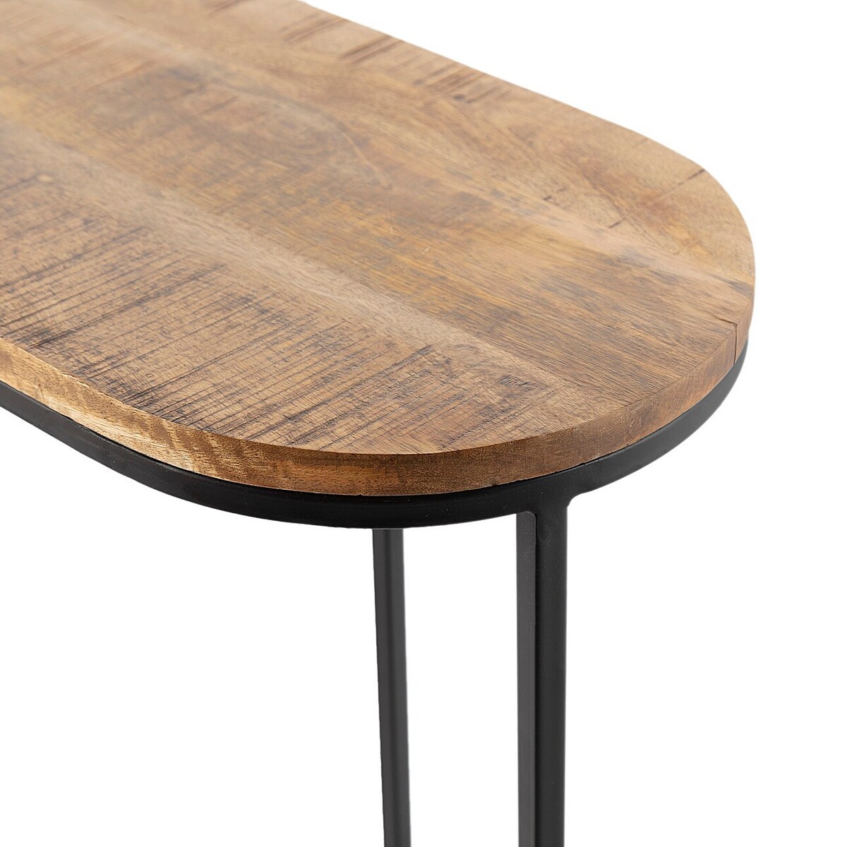 Komplet stolików Loft II 2 szt., 60/50 x 31/26 x 60/50 cm