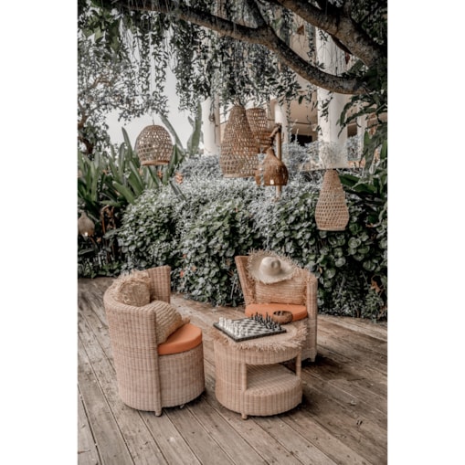 LAMPA BOHO PODŁUŻNA