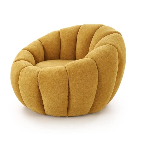 Fotel GASPAR 2 musztardowy