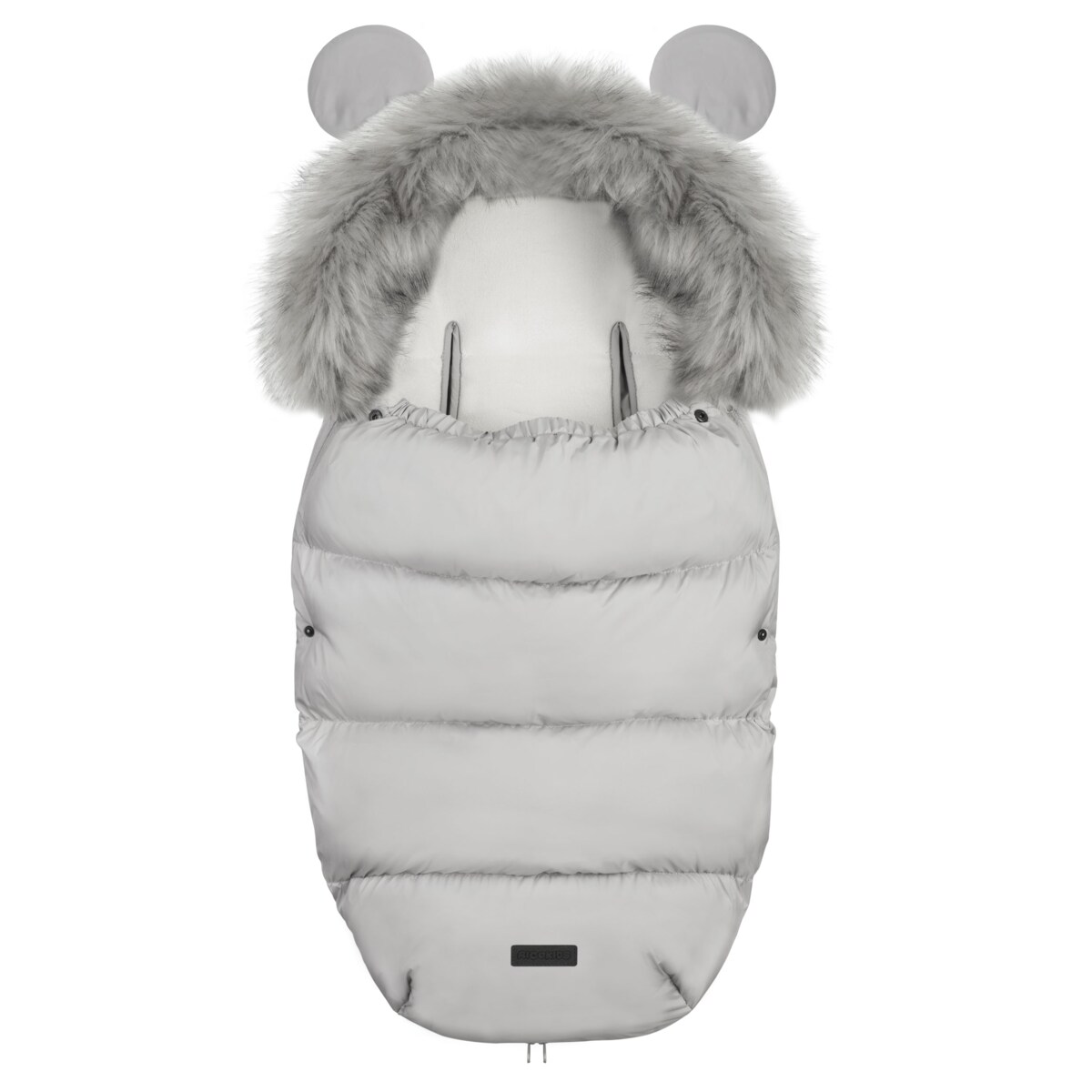 Śpiworek zimowy do wózka gondoli na sanki gruby Ricokids