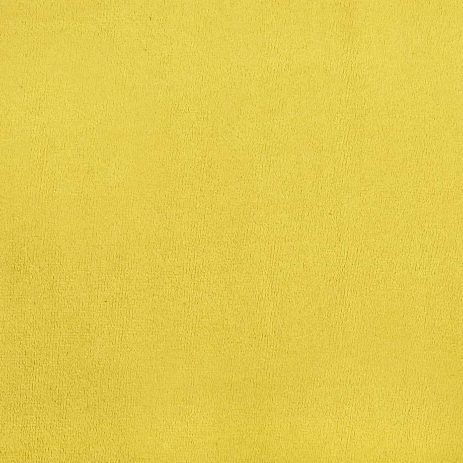 vidaXL Krzesła stołowe, 4 szt., musztardowe, obite aksamitem