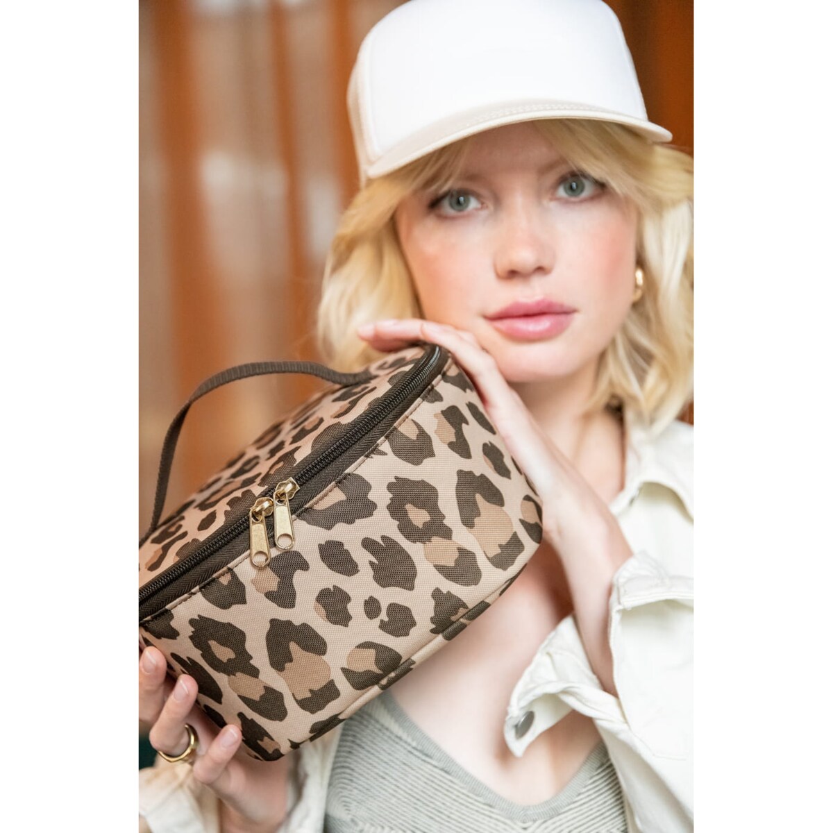 Torba COOLERBAG S POCKET, leo macchiato