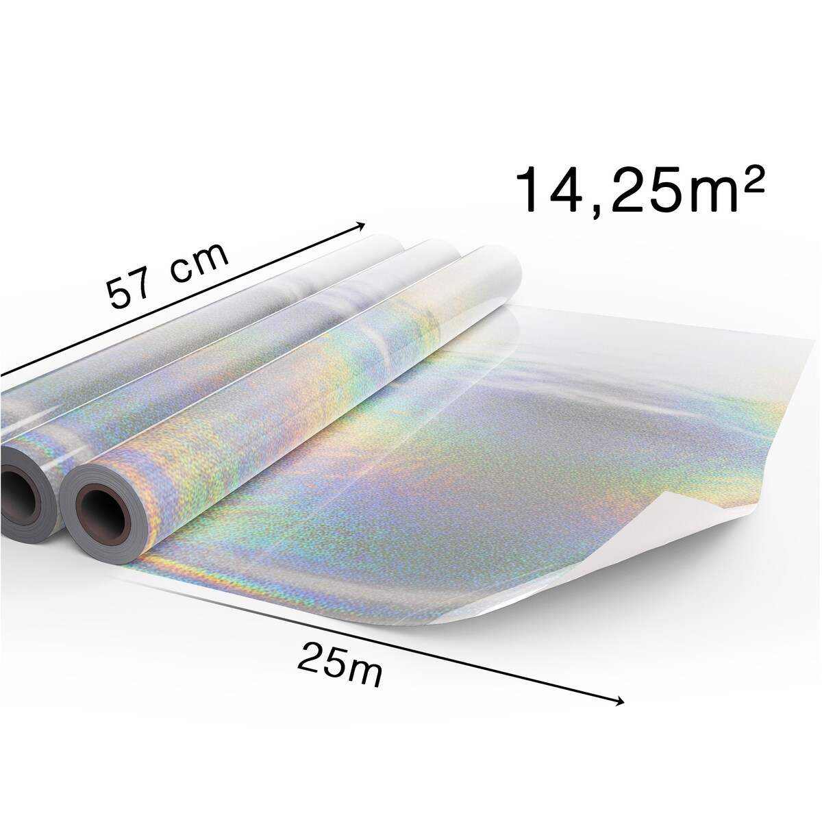 Papier do pakowania prezentów 25 METRÓW MEGAROLKA Urodzinowy Do Paczek Ozdobny