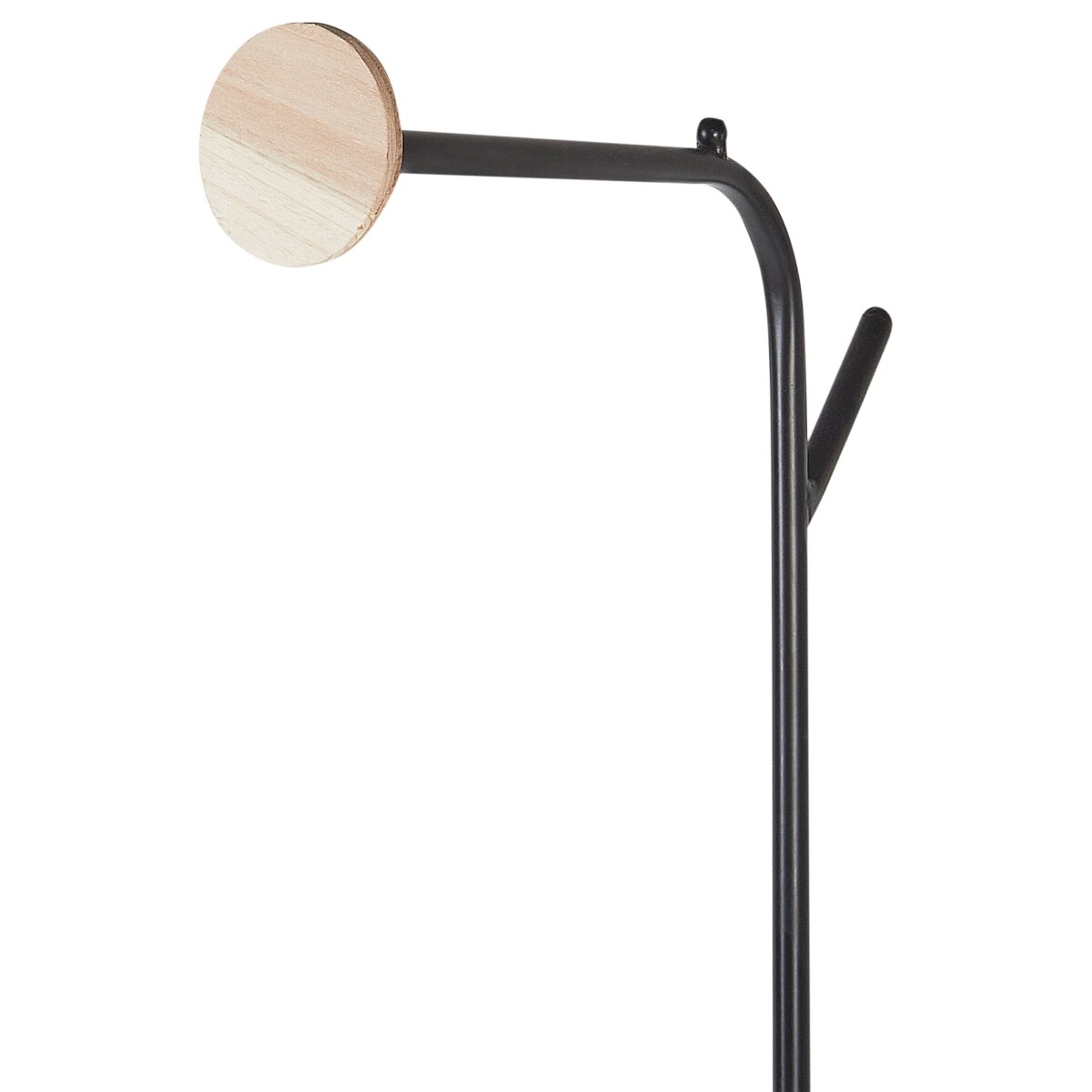 Wieszak stojący czarny EUREKA