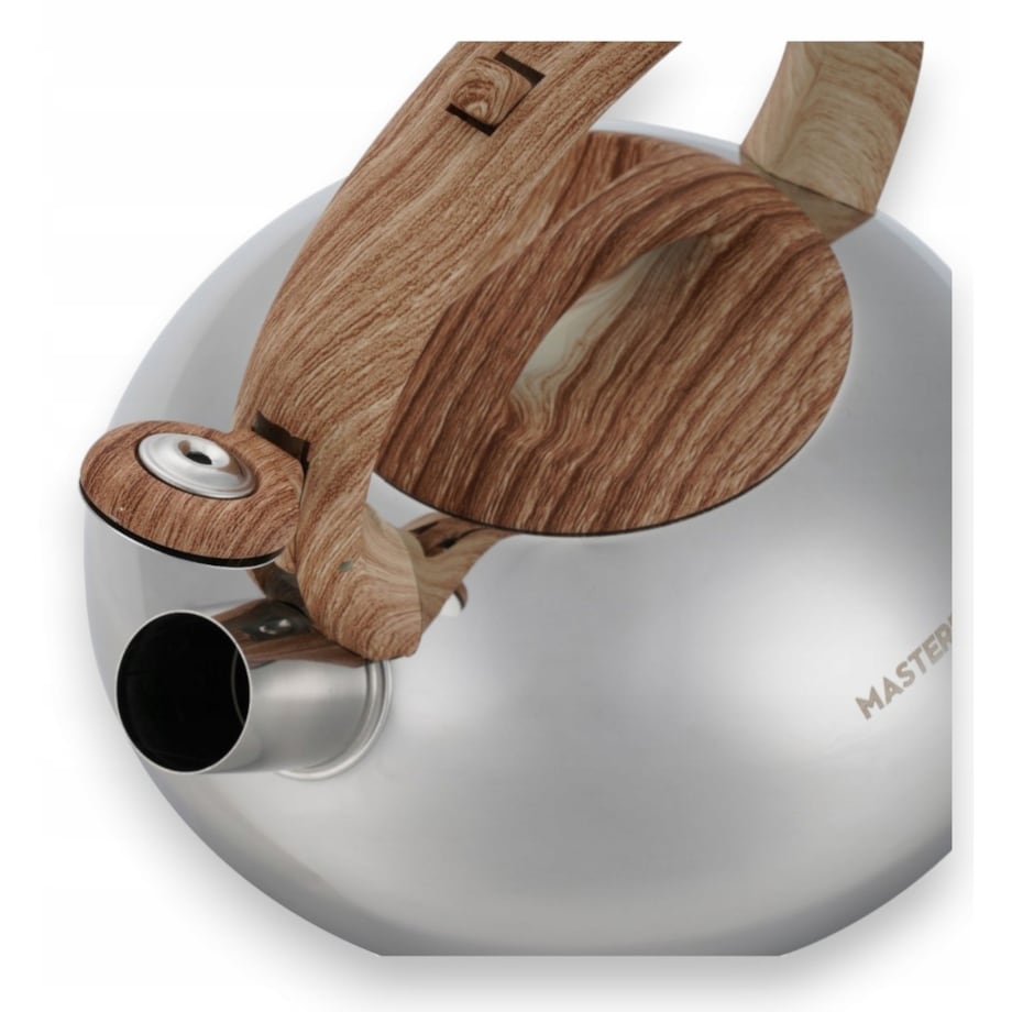 Czajnik Z Gwizdkiem Mały Tradycyjny Stal Nierdzewna 2L Na Indukcję Gaz