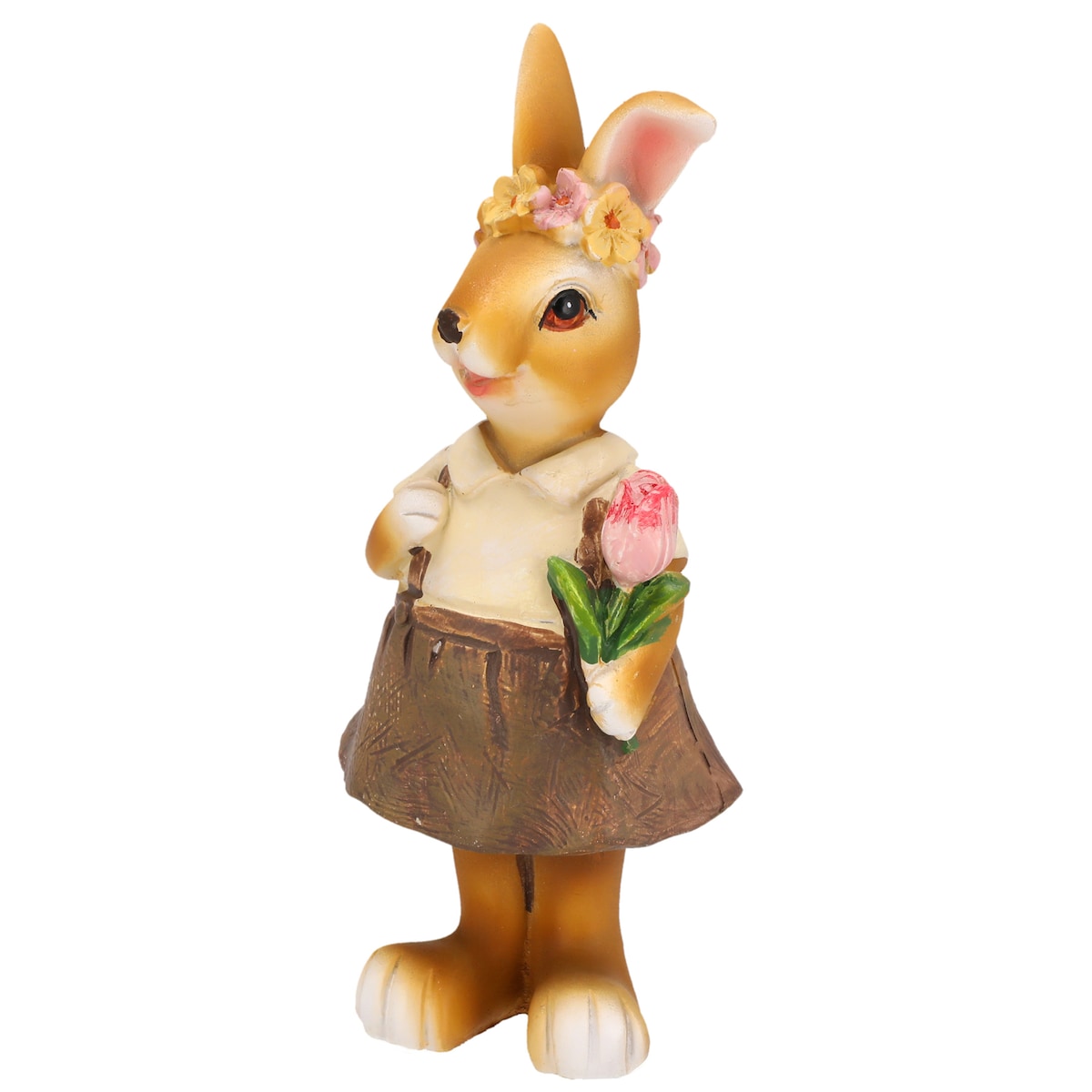 Zając ceramiczny wielkanocny figurka na Wielkanoc