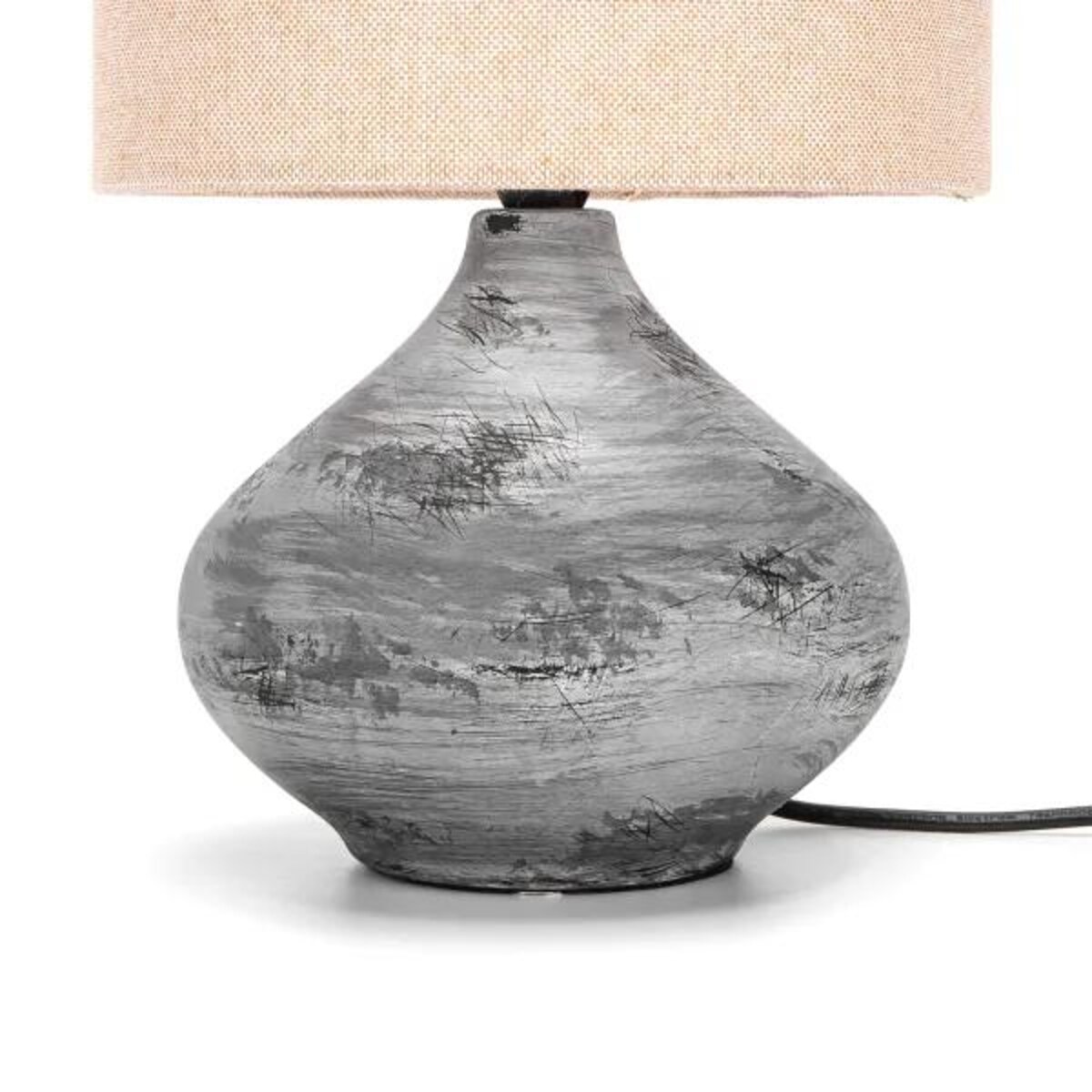 Ceramiczna lampa stołowa FARA 31 cm