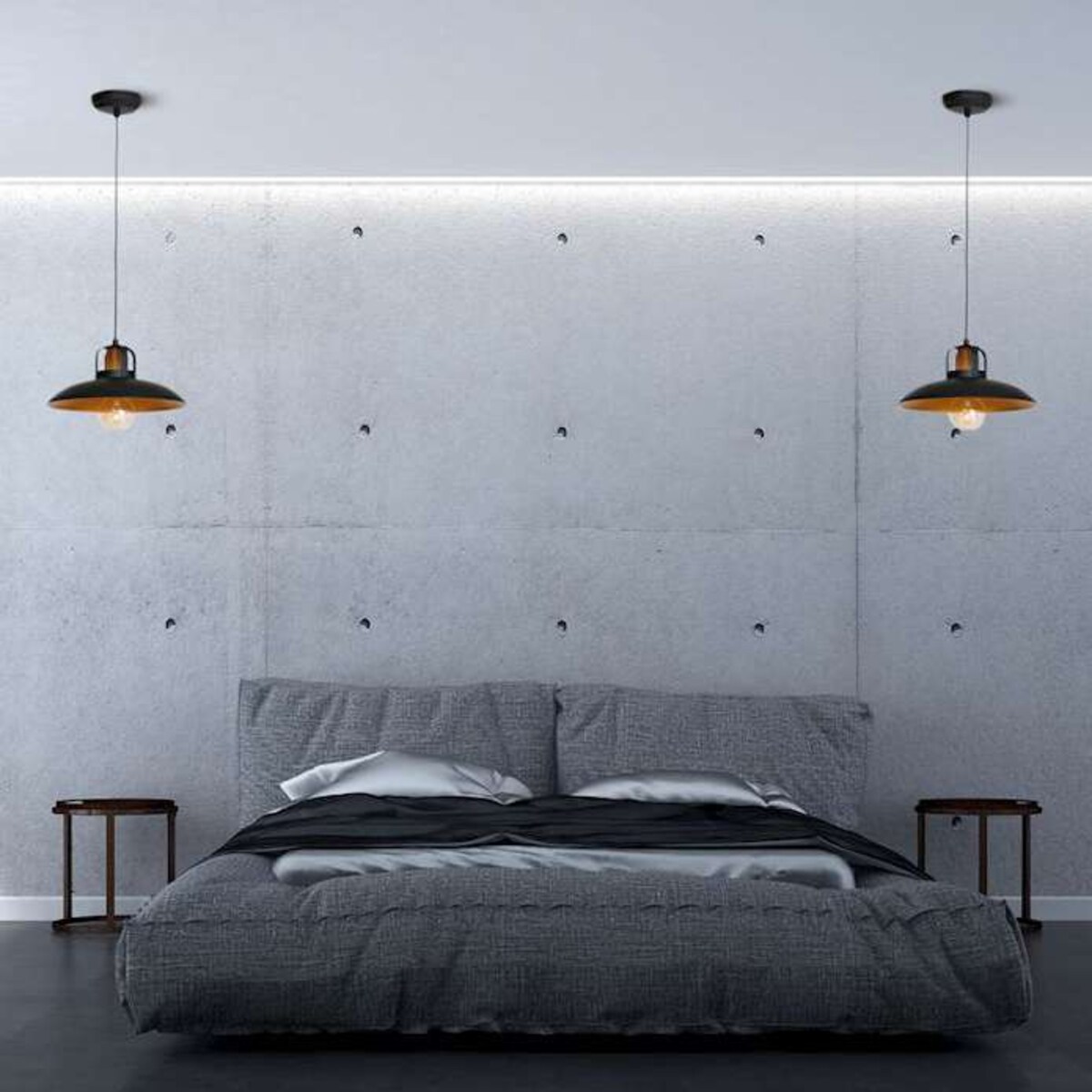 LAMPA wisząca FELIX MLP3682 Milagro industrialna OPRAWA metalowy zwis loft czarny złoty