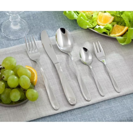 Kinghoff Sztućce 24 Elem. Połysk