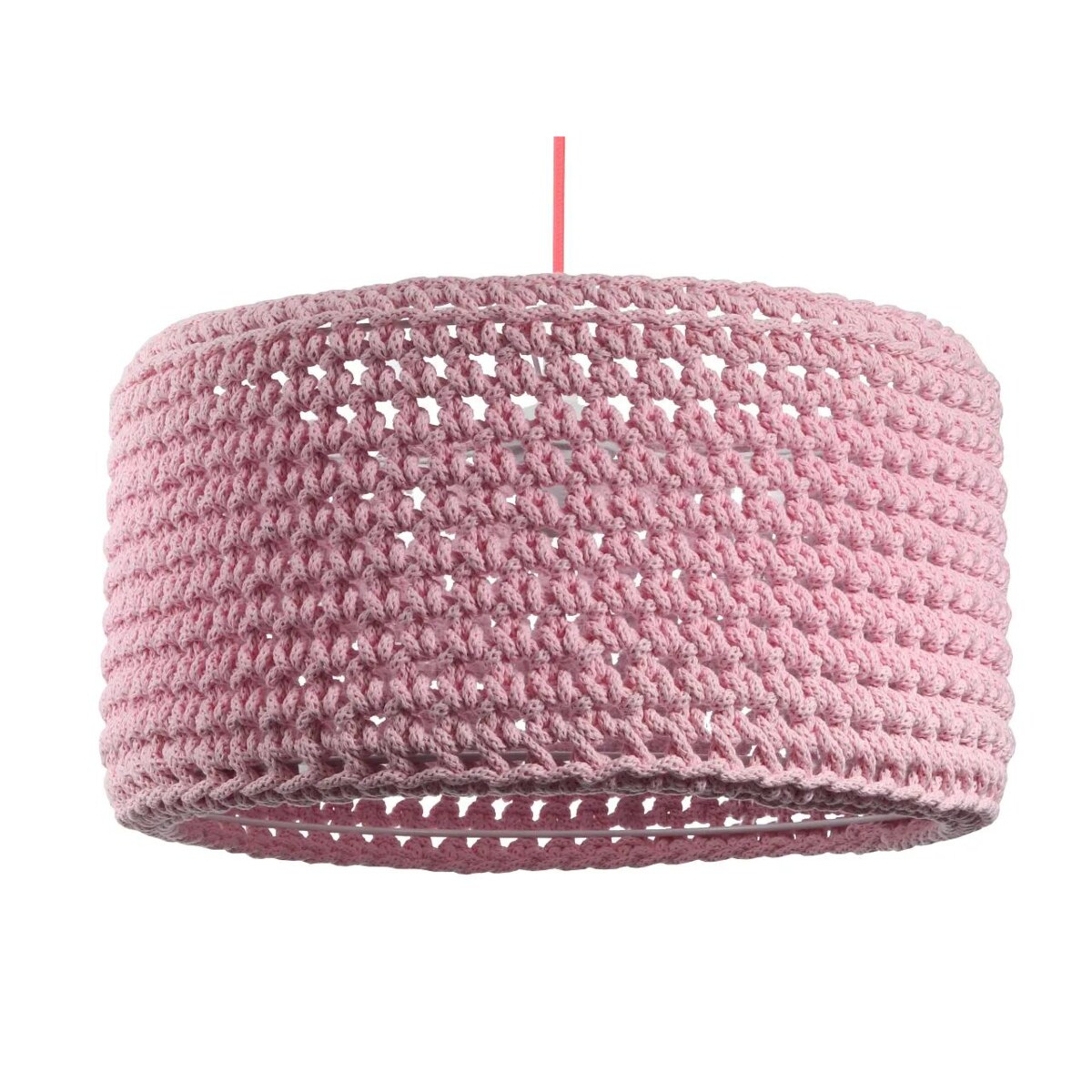 Lampa wisząca COTTON 40 różowa