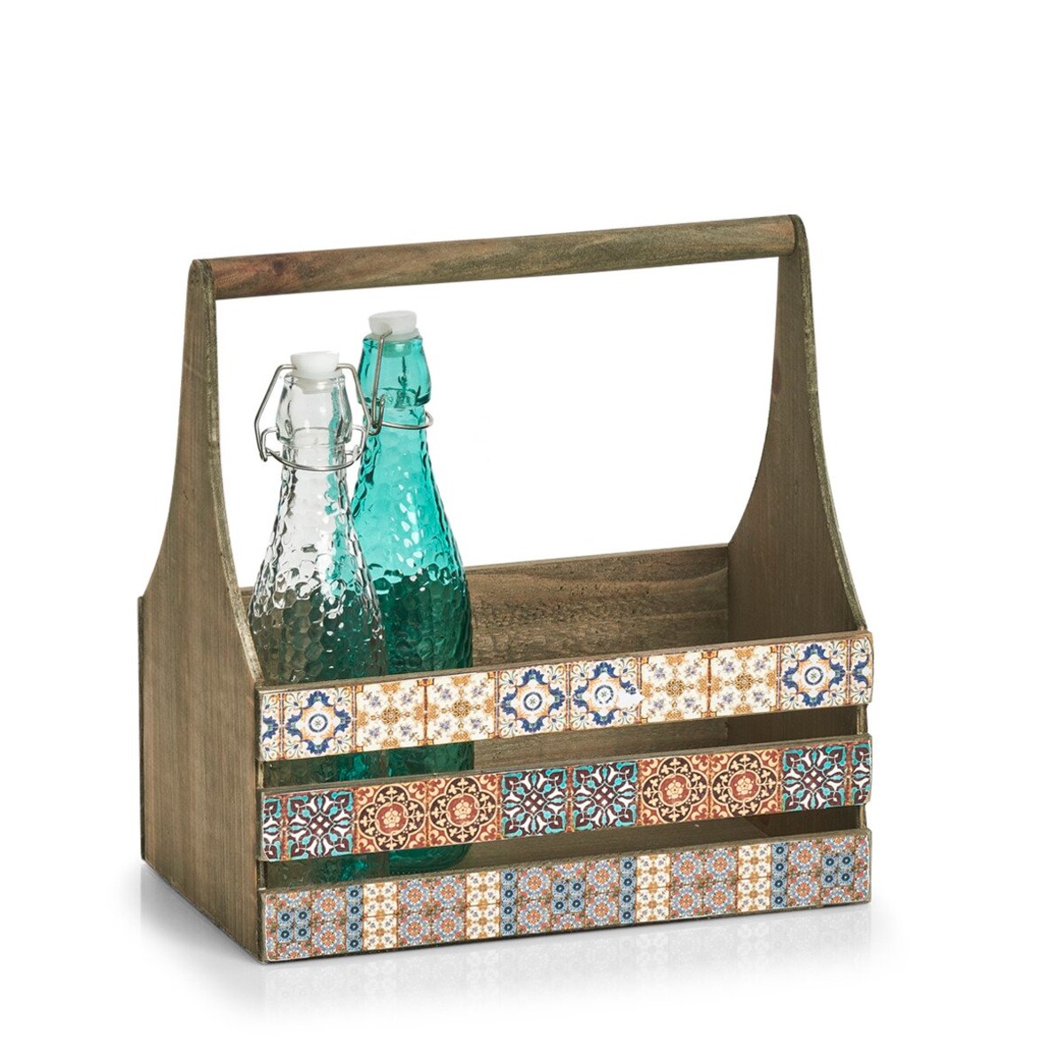 Skrzynka dekoracyjna na zioła MOSAIC, 31 x 19 x 32 cm, ZELLER