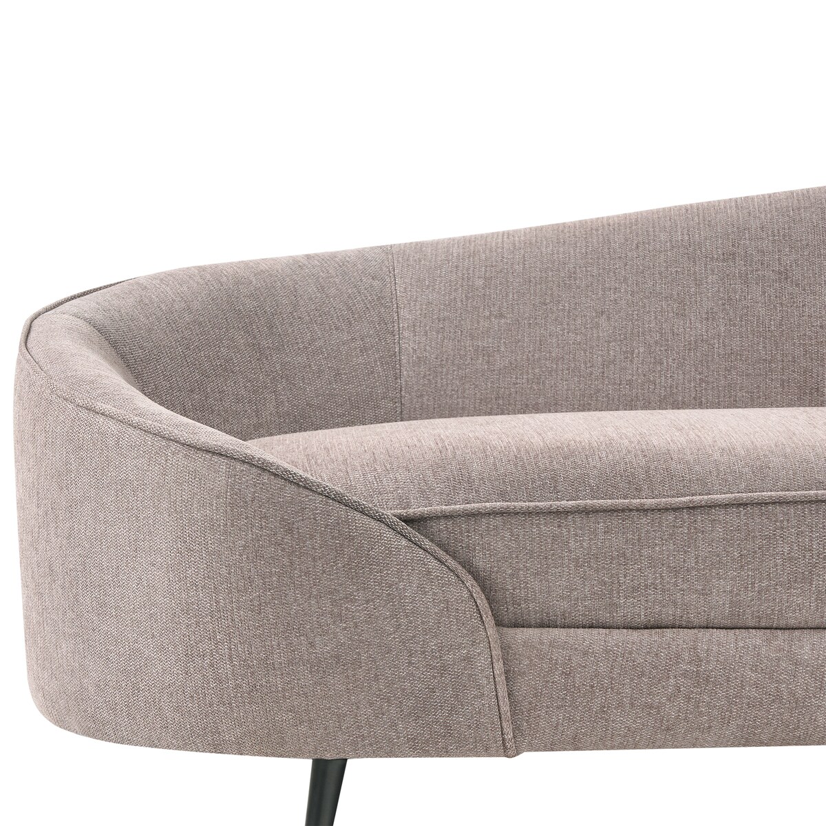 Sofa dla 2 osób SAVAR Brązowy