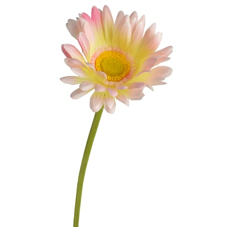 Sztuczna gałązka kwiatowa Gerbera 67 cm Viridis