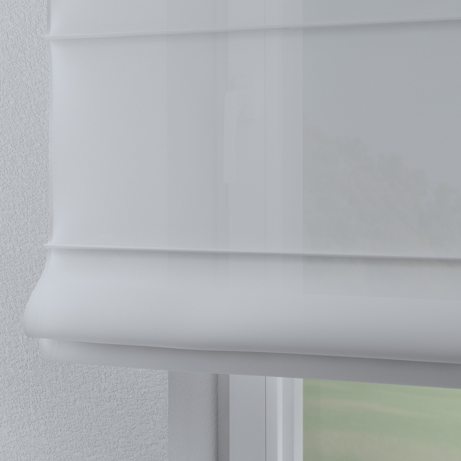 Dekoria Roleta rzymska Verona 110x150 prześwitujący, złamana biel