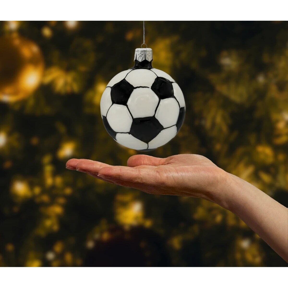 Bombka choinkowa - Klasyczna piłka nożna
