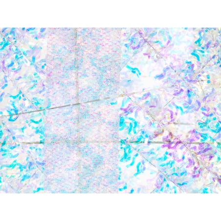 Zestaw 3 dekoracji świątecznych LED HALLANGEN Prezenty świąteczne 20/25/30 cm Kolorowy