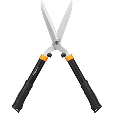 Nożyce do Żywopłotu Krzewów Trawy Fiskars Solid Hs21 Sekator Ostrze Proste