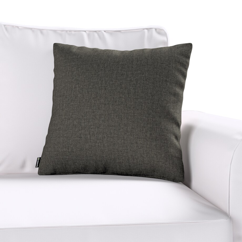 Poszewka Kinga na poduszkę 50x50 brązowo-szary