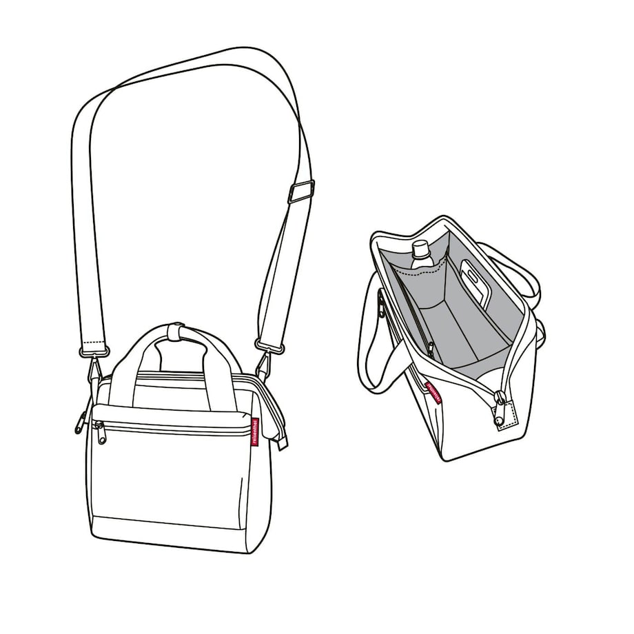 Torba ALLROUNDER CROSS, dots white