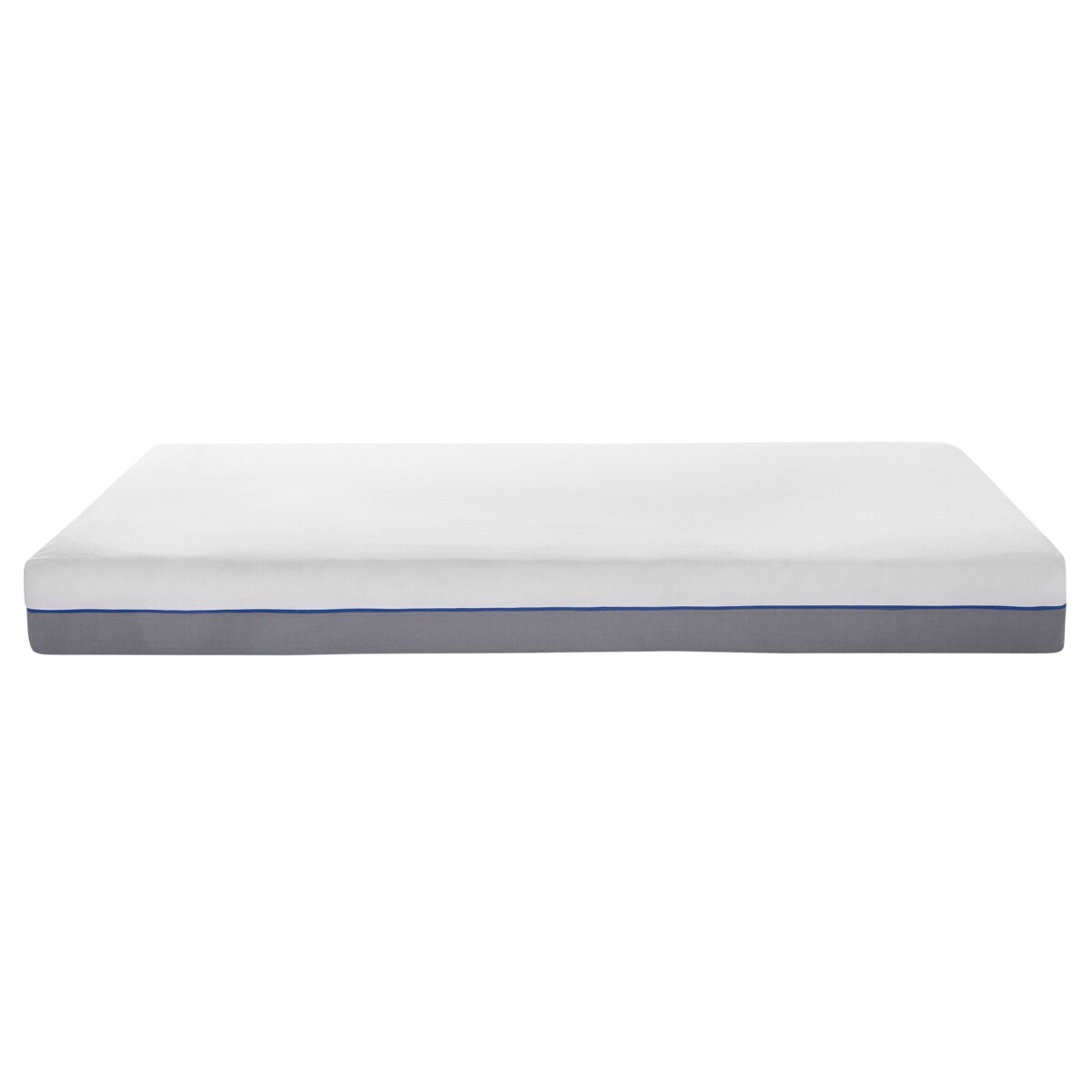 Materac memory foam zdejmowany pokrowiec 160 x 200 cm GLEE