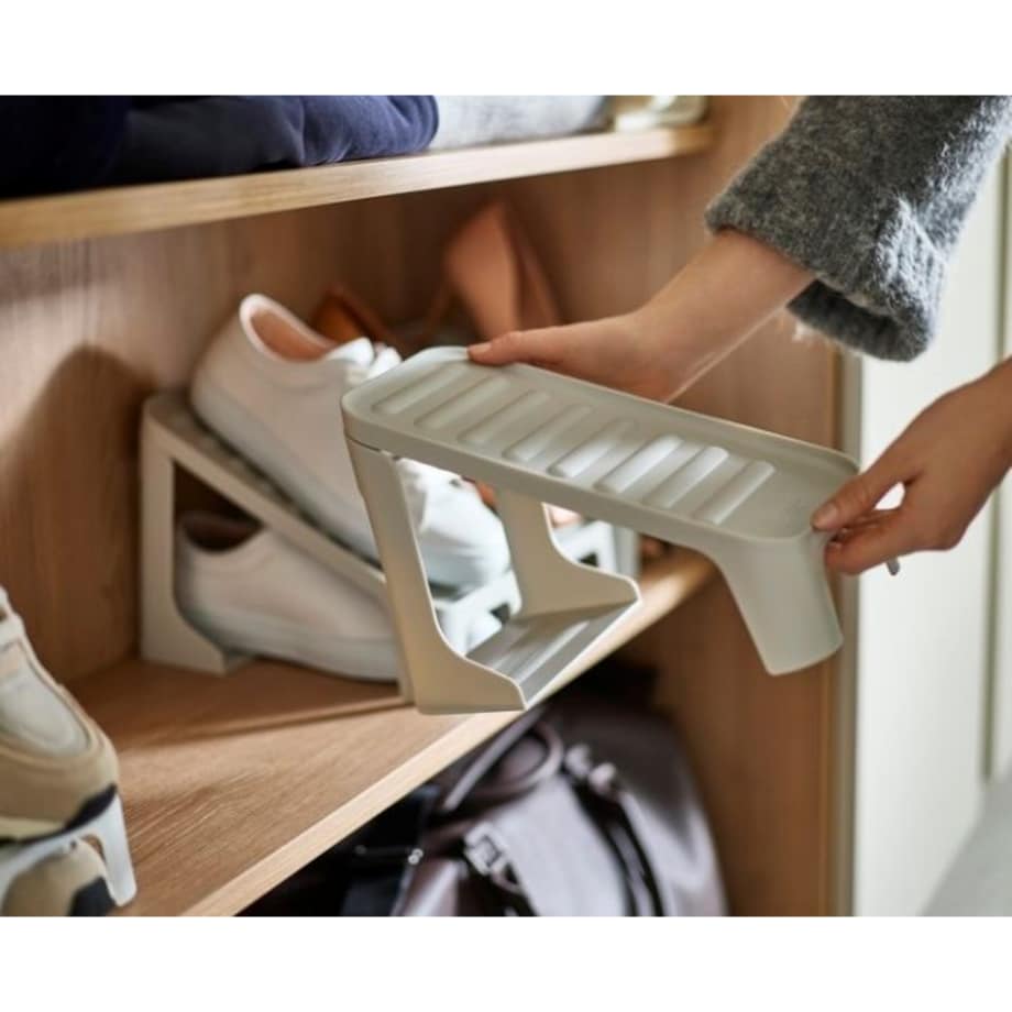 Zestaw 2 organizerów na buty Shoe-in Compact Joseph Joseph