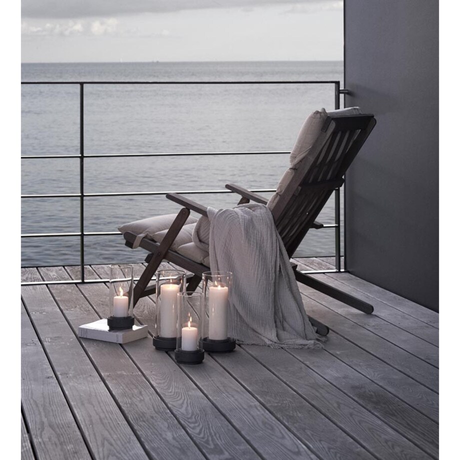 Świecznik S, 24.5 x 11 cm, Stelton