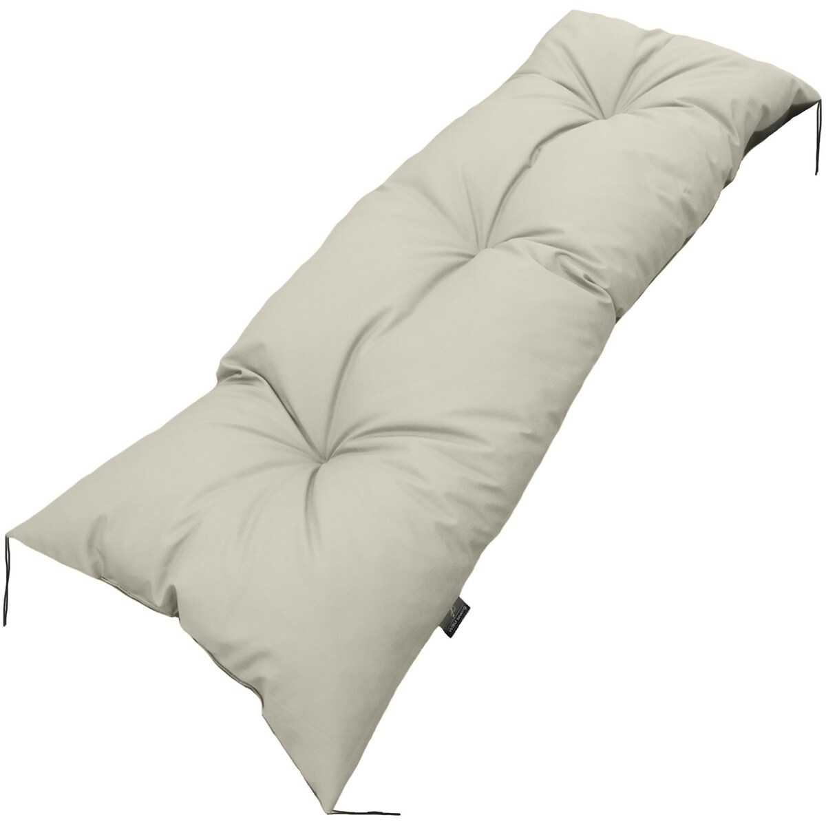 Poduszka Ogrodowa Na Huśtawkę Ławkę 120X40 Cm Na Meble Palety Wodoodporna Beżowa