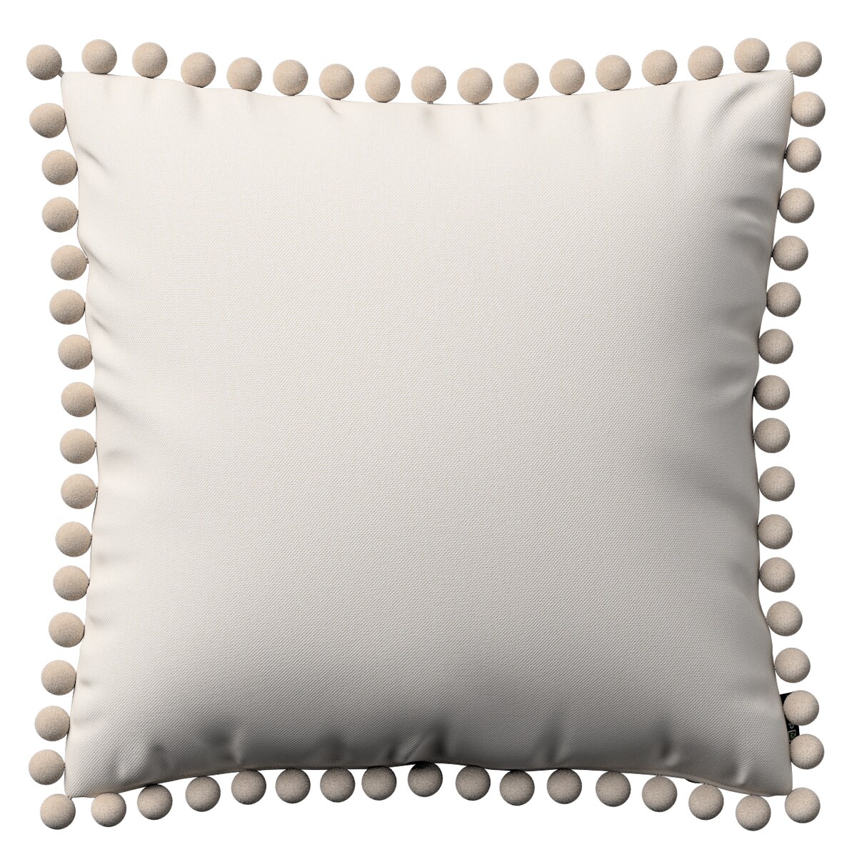 Poszewka Wera na poduszkę 45x45 jasnobeżowy